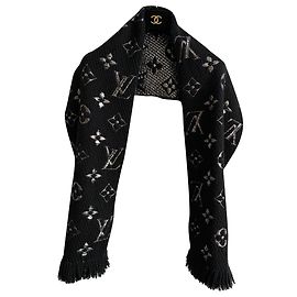 Louis Vuitton sciarpe Nero