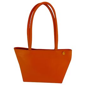 Furla Handbag Coral Leather Coral
