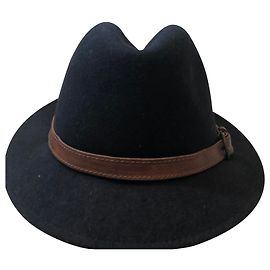 All Saints Sombreros Azul oscuro