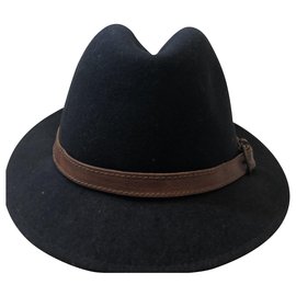 All Saints Hats Dark blue