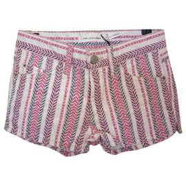 Isabel Marant Etoile-Pantalones cortos-Multicolor