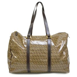 Fendi-Fendi Travel bag-Beige