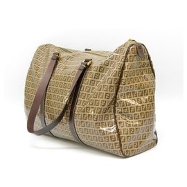 Fendi-Fendi Travel bag-Beige
