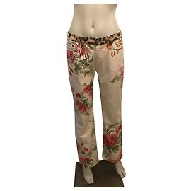 Roberto Cavalli Jeans estampados Multicor