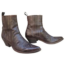 western boots Sartore p 41 Dark brown