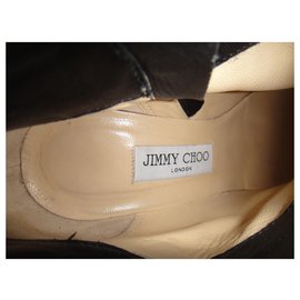 Jimmy Choo-bottines Jimmy Choo p 37-Noir