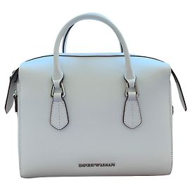 Emporio Armani Borse Bianco
