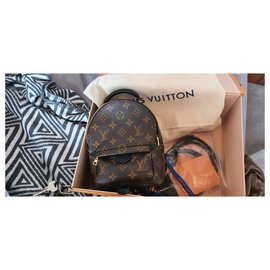 Louis Vuitton-Plam Springs Mini-Marron
