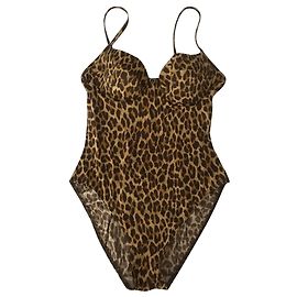 Dior Trajes de baño Estampado de leopardo