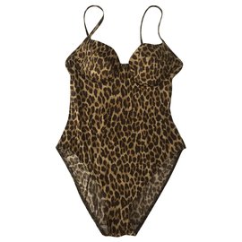 Dior Maillots de bain Imprimé léopard