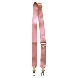 Louis Vuitton-Multi-pocket bag strap-Pink
