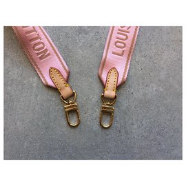 Louis Vuitton-Taschenriemen mit mehreren Taschen-Pink