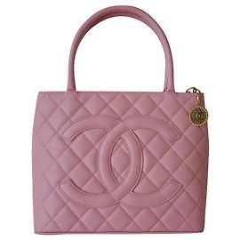 CHANEL MEDAILLON BOLSA PARA COMPRA Rosa