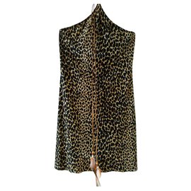 Dolce & Gabbana-VESTIDO MINI LEOPARDO DOLCE & GABBANA-Estampado de leopardo