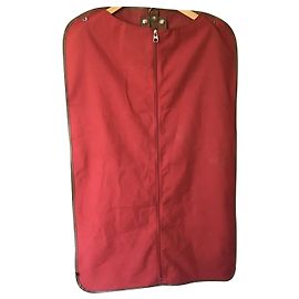 Lancel Reisetasche Rot