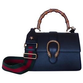 GUCCI DIONYSUS BAMBOO PELLE NERA Nero