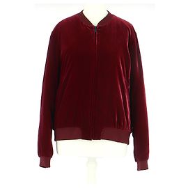 Comptoir Des Cotonniers Jacke Bordeaux