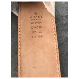 Gucci-Cinturón de gucci nuevo-Negro