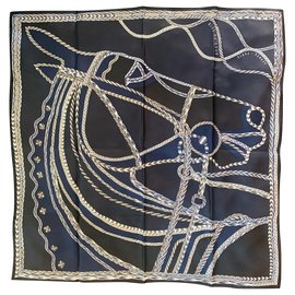 Hermès Robe Du Soir Blu