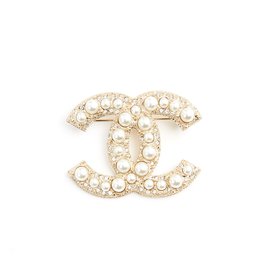 Chanel-GOLDEN CC DIAMONDS AND PEARLS-Doré