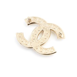Chanel-GOLDEN CC DIAMANTES Y PERLAS-Dorado