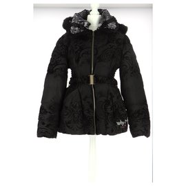Desigual Down jacket / Parka Black