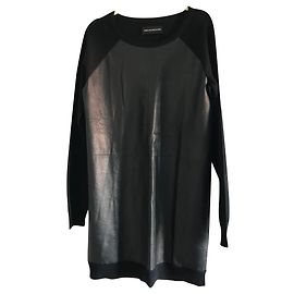 Top Zadig & Voltaire nero in lana e cashmere Nero
