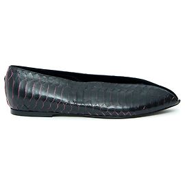 Ballet flats Balenciaga en python noir 38 Noir