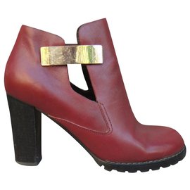 Autre Marque-Botas See By Chloé p 369,5-Roja