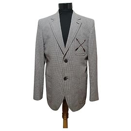 Blazer Viktor & Rolf en coton et lin Multicolore