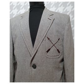 Viktor & Rolf-Blazers Chaquetas-Multicolor