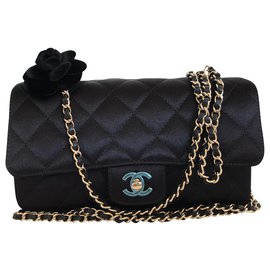 Chanel-Petit sac à main chanel-Noir