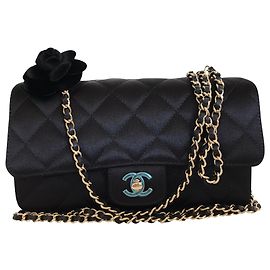 Kleine Chanel Handtasche Schwarz