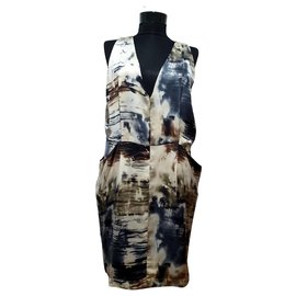 Robe Won Hundred Caroline Multicolore