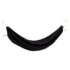 Hermès Special Order Limited Edition Black Canvas & Leather Hammock Black