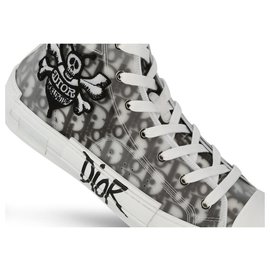 Dior-Dior Men's B23 zapatos nuevos-Blanco