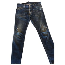 Dsquared2-Dsquared Cool Guy Slim 48-Azul