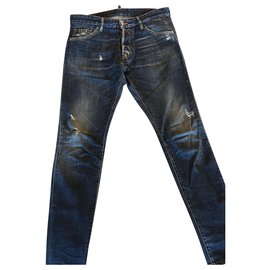 Dsquared2 Dsquared Cool Guy Slim 48 Blau