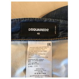 Dsquared2-Dsquared Cool Guy Slim 48-Blue