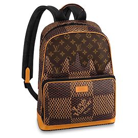 Louis Vuitton LV x Nigo Campus backpack Brown