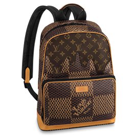 Louis Vuitton-LV x Nigo Campus backpack-Brown