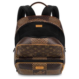 Louis Vuitton-LV x Nigo Campus backpack-Brown