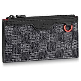 Louis Vuitton Monedero utilitario LV Gris