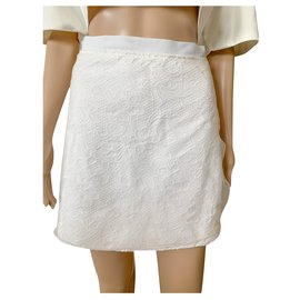 Topshop Skirts White