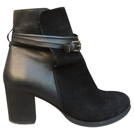 Autre Marque-Botas Coliseo Paris p 40-Negro