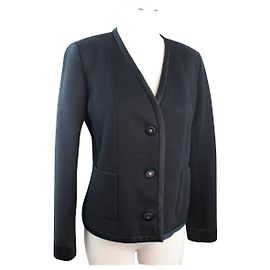 Chaqueta negra Chanel Negro