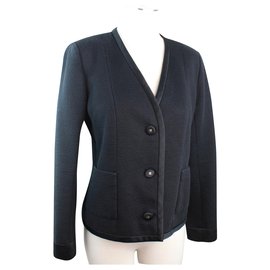 Giacca nera Chanel Nero