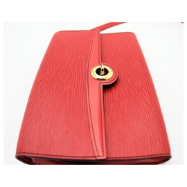 Louis Vuitton-Arche Epi Rouge-Rosso