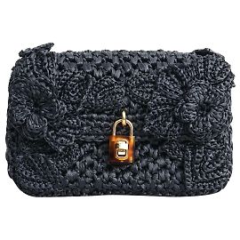 Dolce & Gabbana Clutch-Taschen Schwarz
