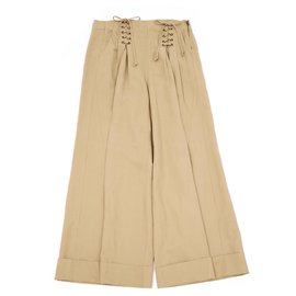 Ulla Johnson-LARGE BEIGE LACE FR38-Beige